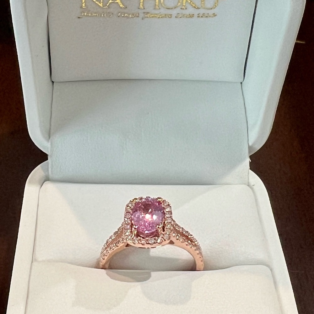 Custom Na Hoku ring - Picture 8 of 13